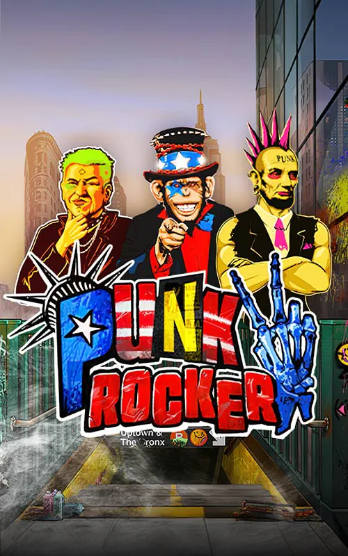 Punk Rocker at Holdn Spin Casino